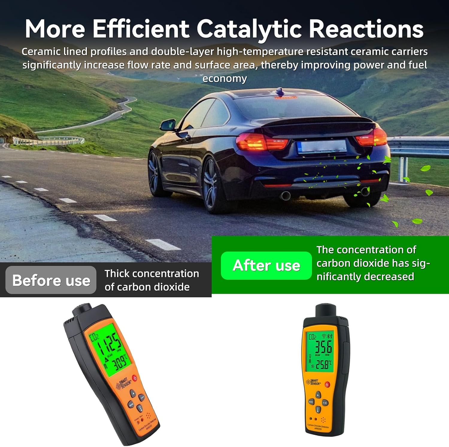 Catalytic Converter 16590 Catalytic Converter with Gasket for 2009-2014 Acura TSX, 2008-2012 Honda Accord 2.4L OE# 16590, 641499, 674968, 18190R40A00 (EPA Compliant)