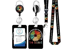 Stylish and Functional: Retractable Badge Holder Lanyard for Women