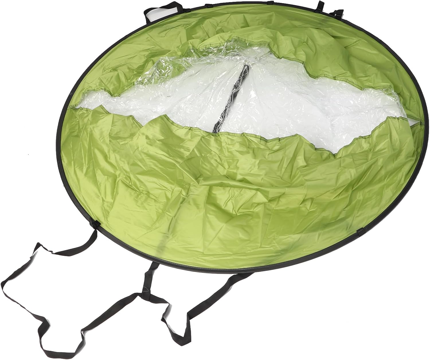 Keenso Kayak Sail,42" Downwind Wind Sail Paddle Board Instant Popup for Kayak Boat