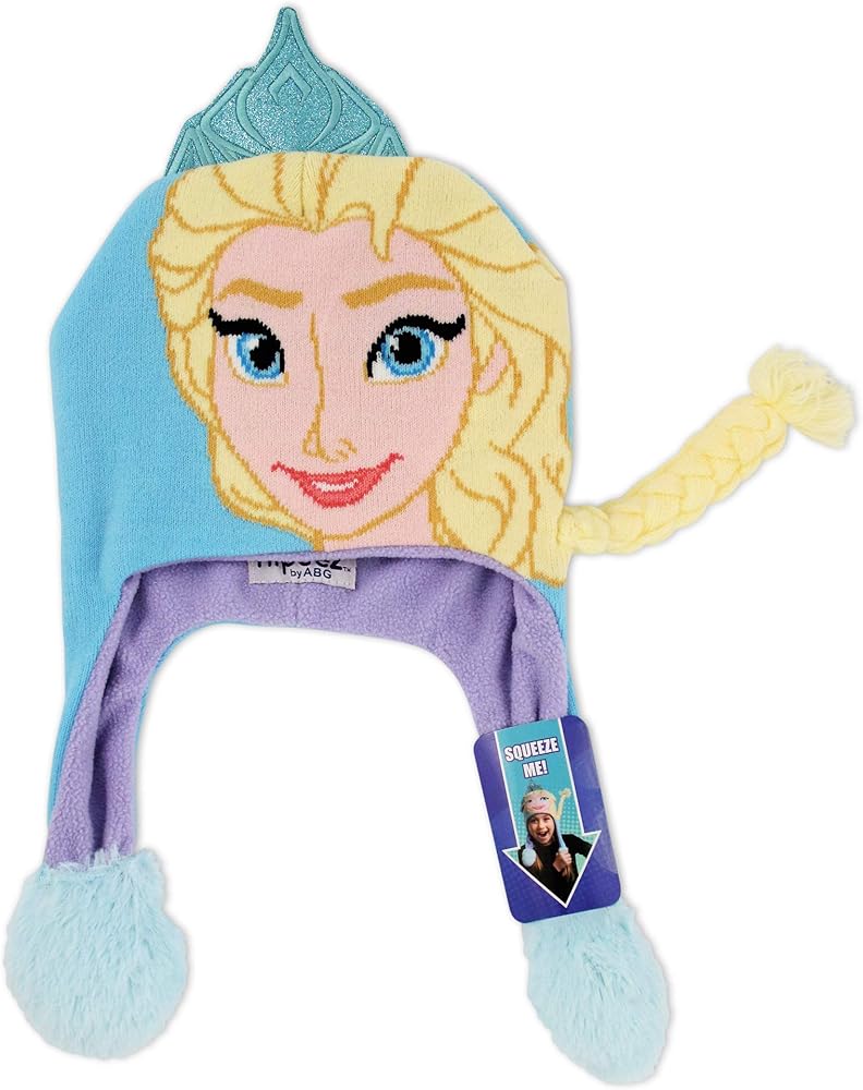Amazon.com: Disney Girls' Little Frozen Elsa Character Squeeze and