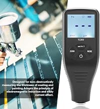 Calibration Testador de Espessura de Revestimento de Alto Contraste para Oficinas de Pintura com Intervalo de Medição de 0 a 1300 um para Pintura de Metal