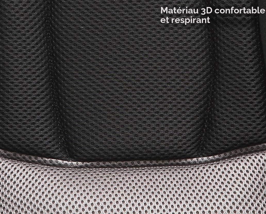 Coussin de siège universel pour remorque de vélo avec maille 3D respirante