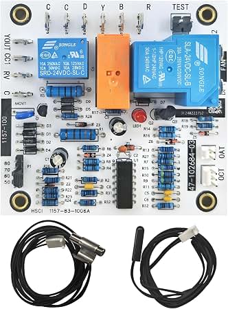 Amazon.com: 47-21517-16 Defrost Control Board with Sensor for Heat