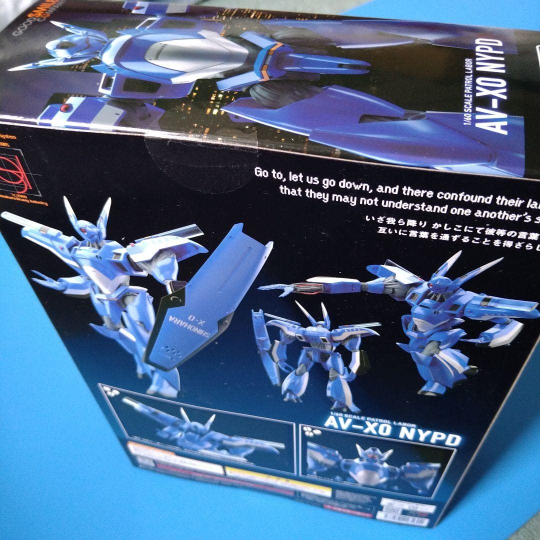 【新品未開封】MODEROID AV-X0零式 NYPD仕様& AV-X0零式 Amazon | MODEROID AV-X0零式 NYPD仕様 | ロボット・子ども向け