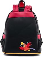 Amazon.com | Loungefly Disney Aladdin Jafar Cosplay Womens Double