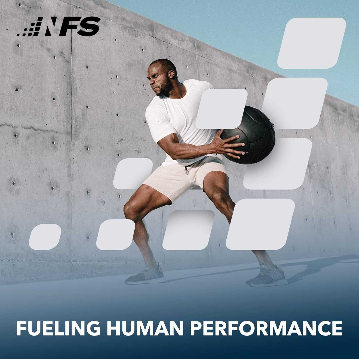 NF Sports NutriWhey - Whey Protein Powder That Improves Post-Workout Recovery and Muscle Repair - Vanilla Flavor - 23 Servings