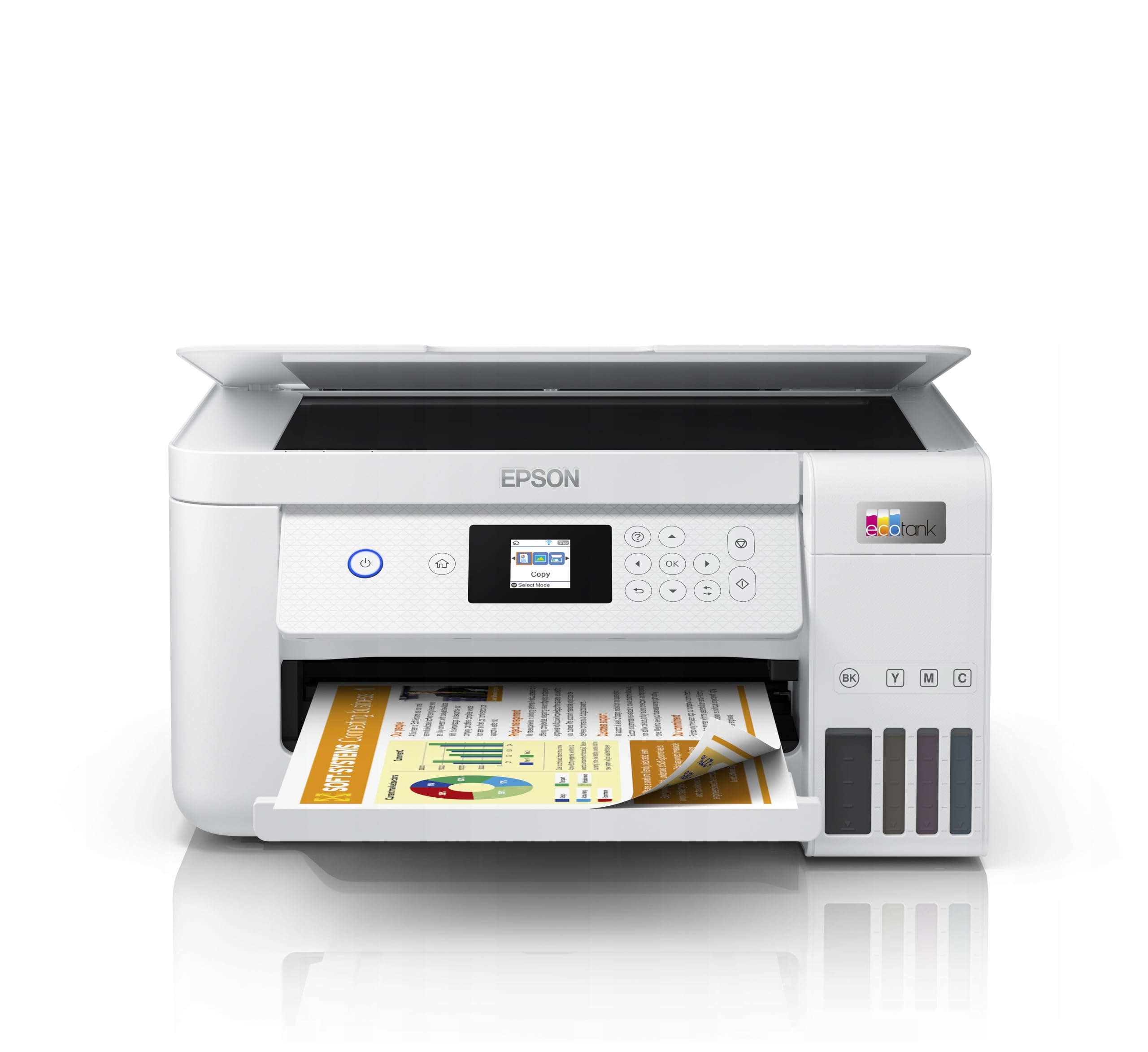 Epson; Impresora de inyección de Tinta L4266; A4; Resolución: 5760 x 1440 dpi; Colour