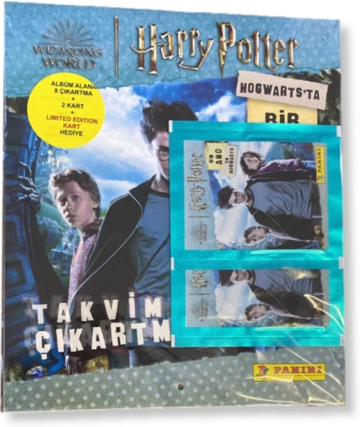 Panini Harry Potter A Year At Hogwarts Sticker Takvim Koleksiyon Albümü Başlangıç Paketi TYBGETVFLVCHCWJ971