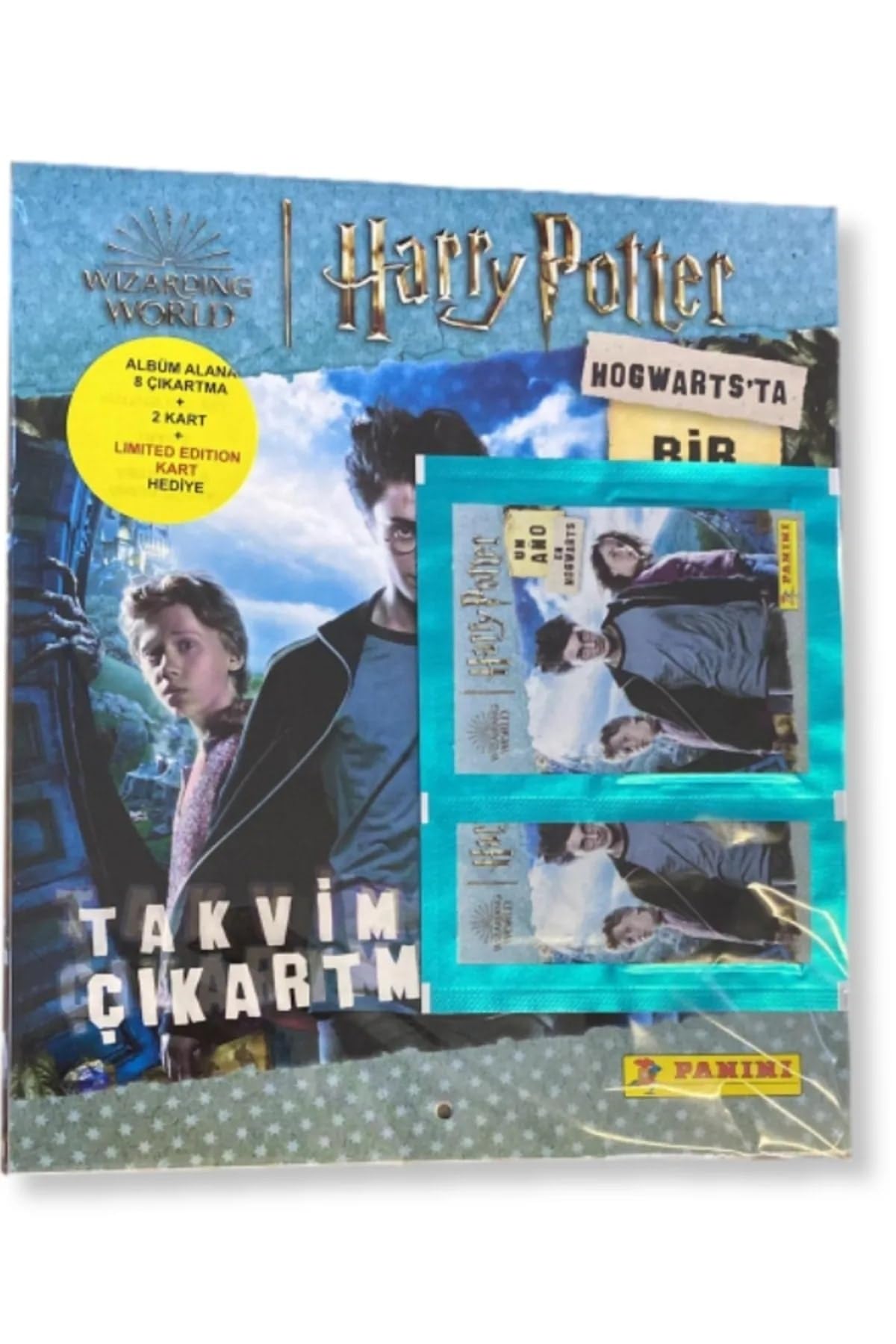 Panini Harry Potter A Year At Hogwarts Sticker Takvim Koleksiyon Albümü Başlangıç Paketi TYBGETVFLVC