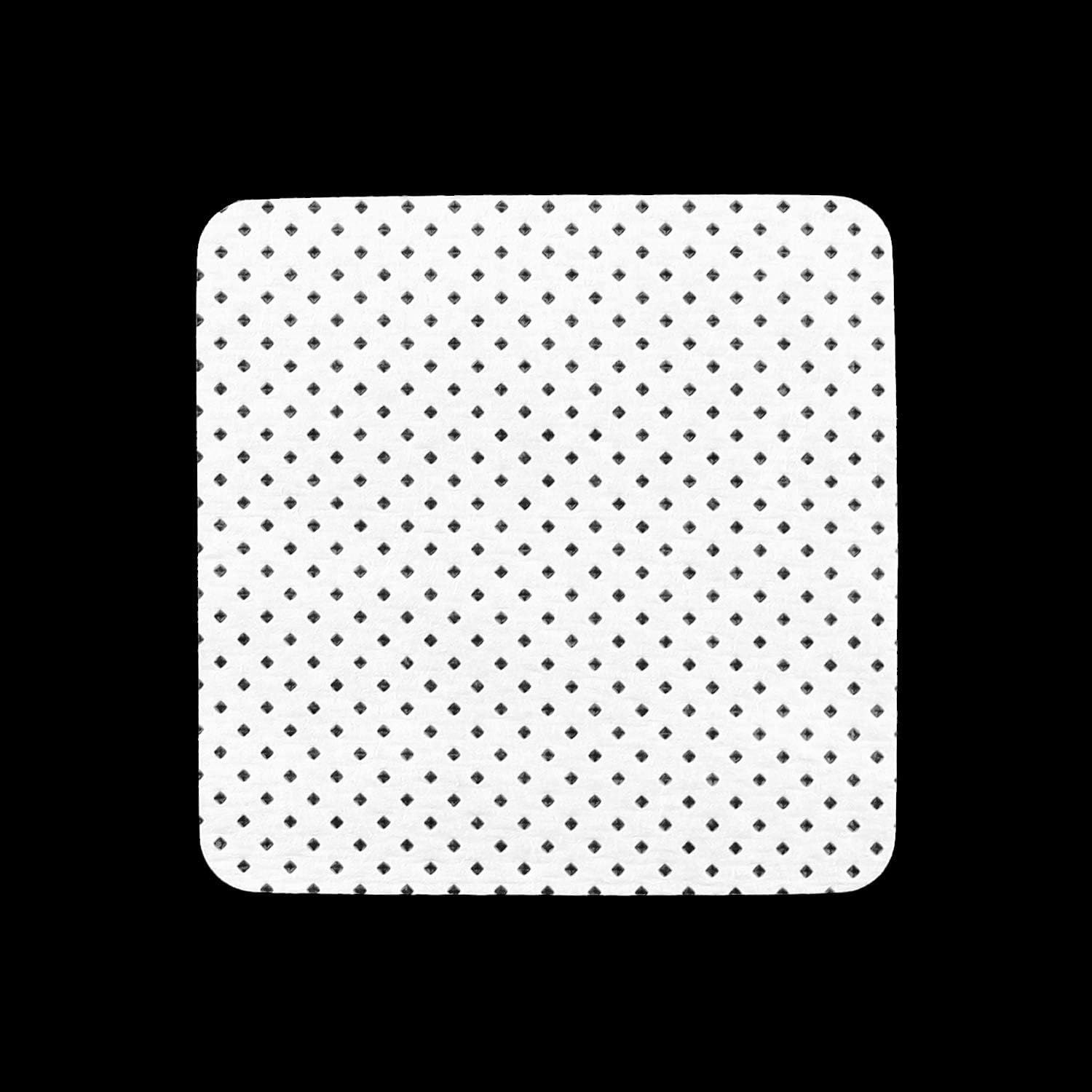 200 Pcs Glue Cleaning Cotton Pads Non-Woven Fabric Wipes Glue Wiping Cloth for Clean Lash Extension Glue, Tweezers,Lash Glue Holder Pads, Glue Bottle Mouth