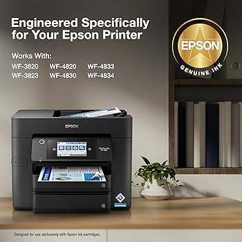 Amazon.com: EPSON 822 DURABrite Ultra Ink High Capacity Black