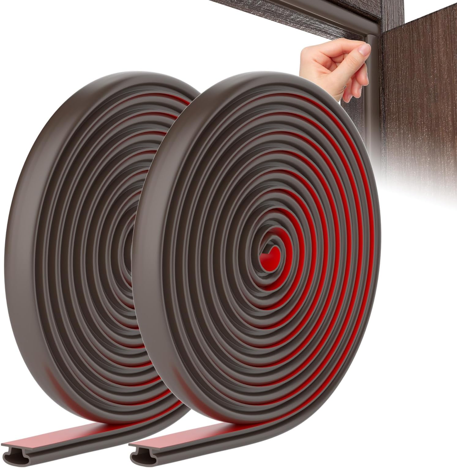 Weather Stripping Door Seal Strip, Door Weather Stripping for Door