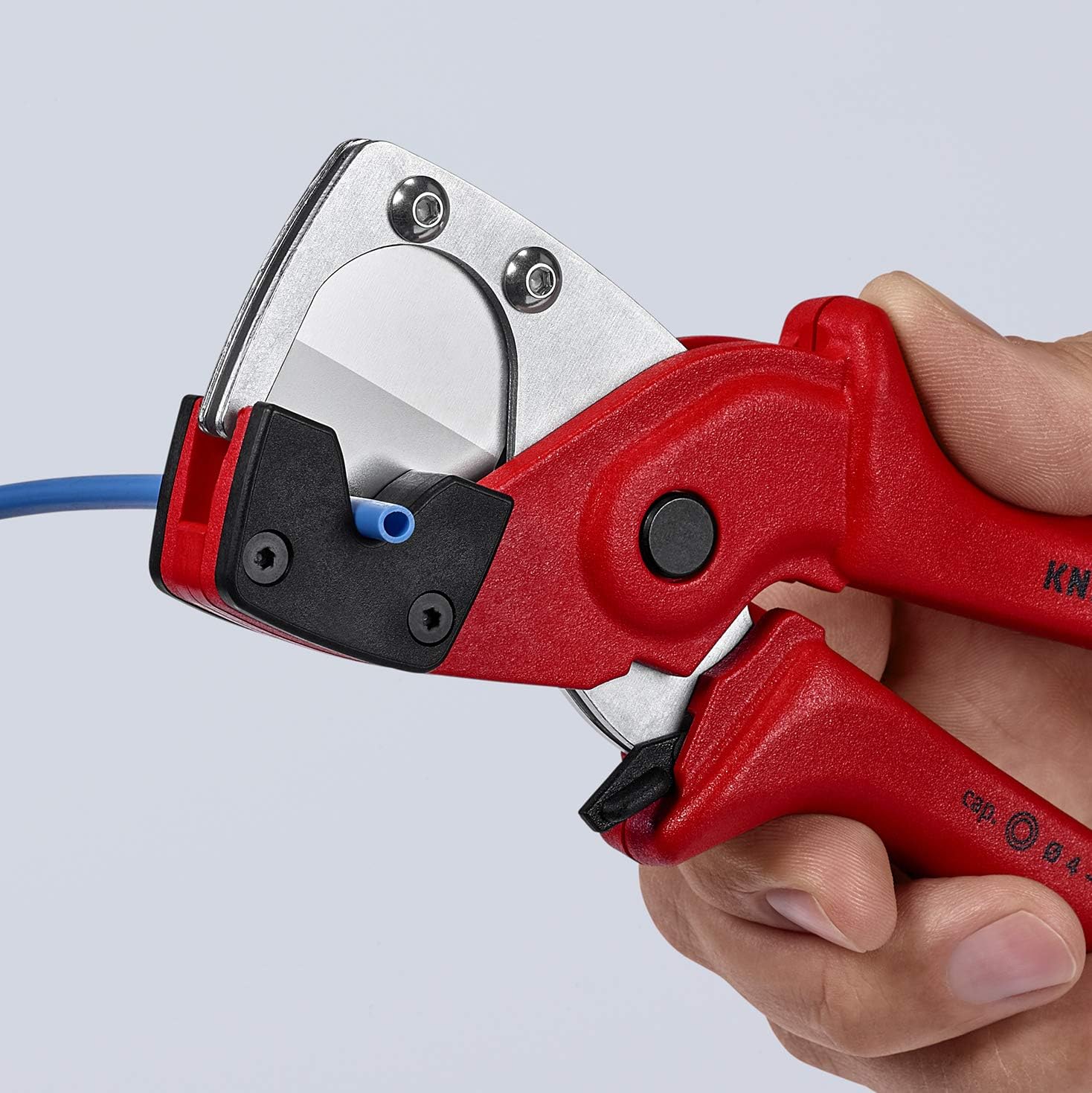 KNIPEX Tools 90 10 185 Pneumatic Hose Cutter
