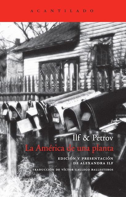Portada de La América de una planta