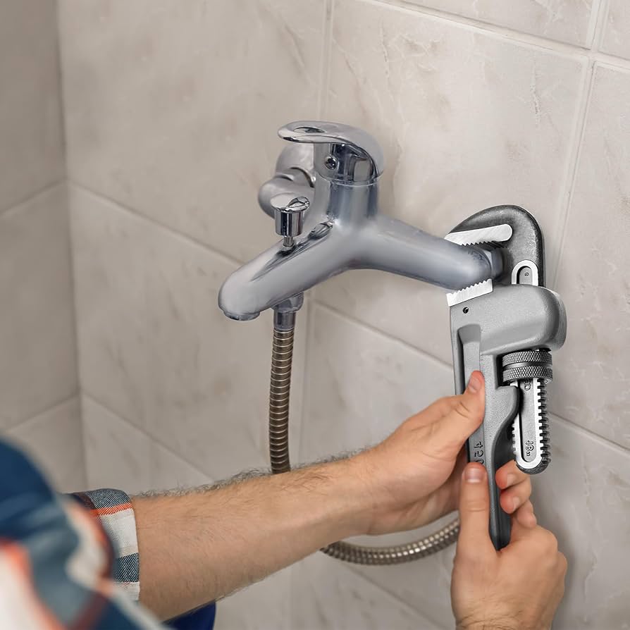 Set 3 Chiavi Per Tubi VEVOR - 254/355/457 Mm In Alluminio, Leggere E Regolabili - Foto 7