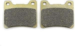 Pastiglie Freno Sinterizzate Caltric Anteriore E Posteriore Per Yamaha FJ600 FJ1100 1984-85