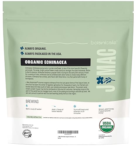 Miniatura 211 de J MAC BOTANICALS, Bayas de enebro enteras orgánicas, certificadas orgánicas por USDA, enebro para infusiones de hierbas, condimento de carne de res