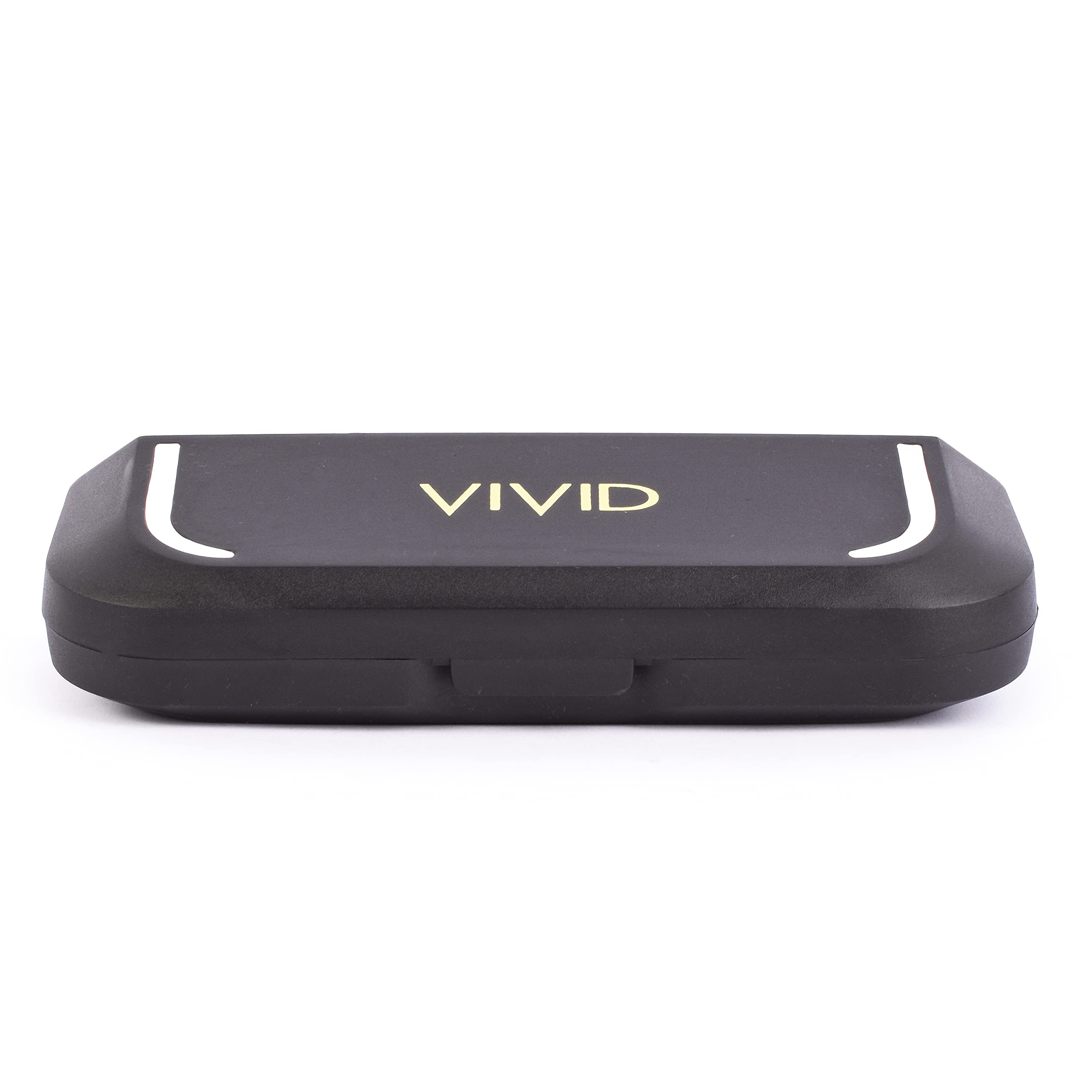 Vision Unisex Adult Lightweight Eyewear Specs Case Cover | Protect Eye Glasses | Plastic | Spectacles | Cases | Closure - Button-image-22