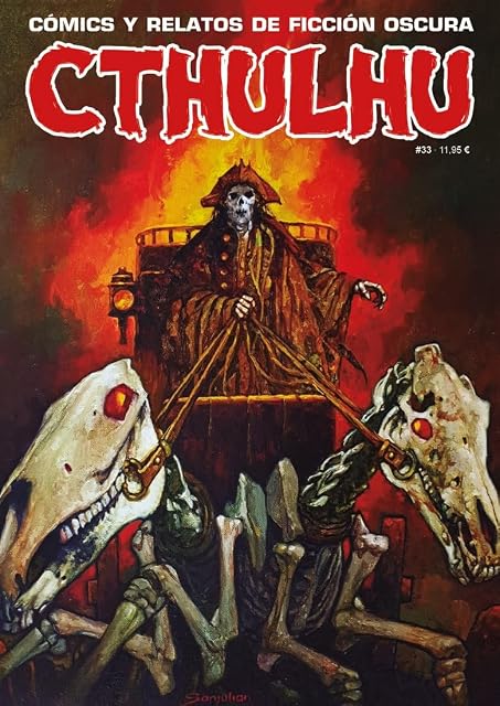 Portada de Cthulhu 33