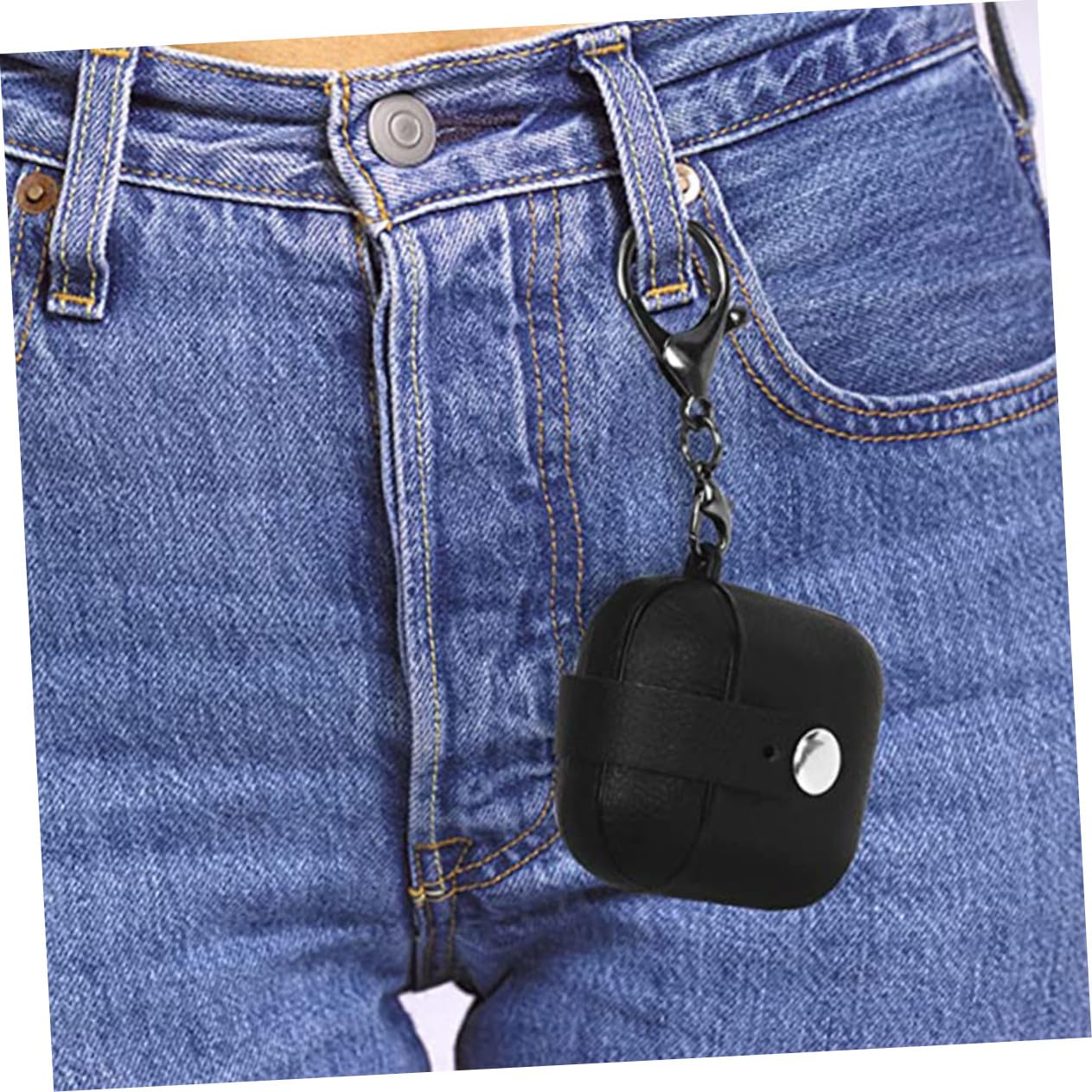 BESTonZON 4 Uds Caja De Auriculares PU Funda para Auriculares PU Protector De Inalámbricos Estuche De Transporte Caso Cubierta De Cubierta