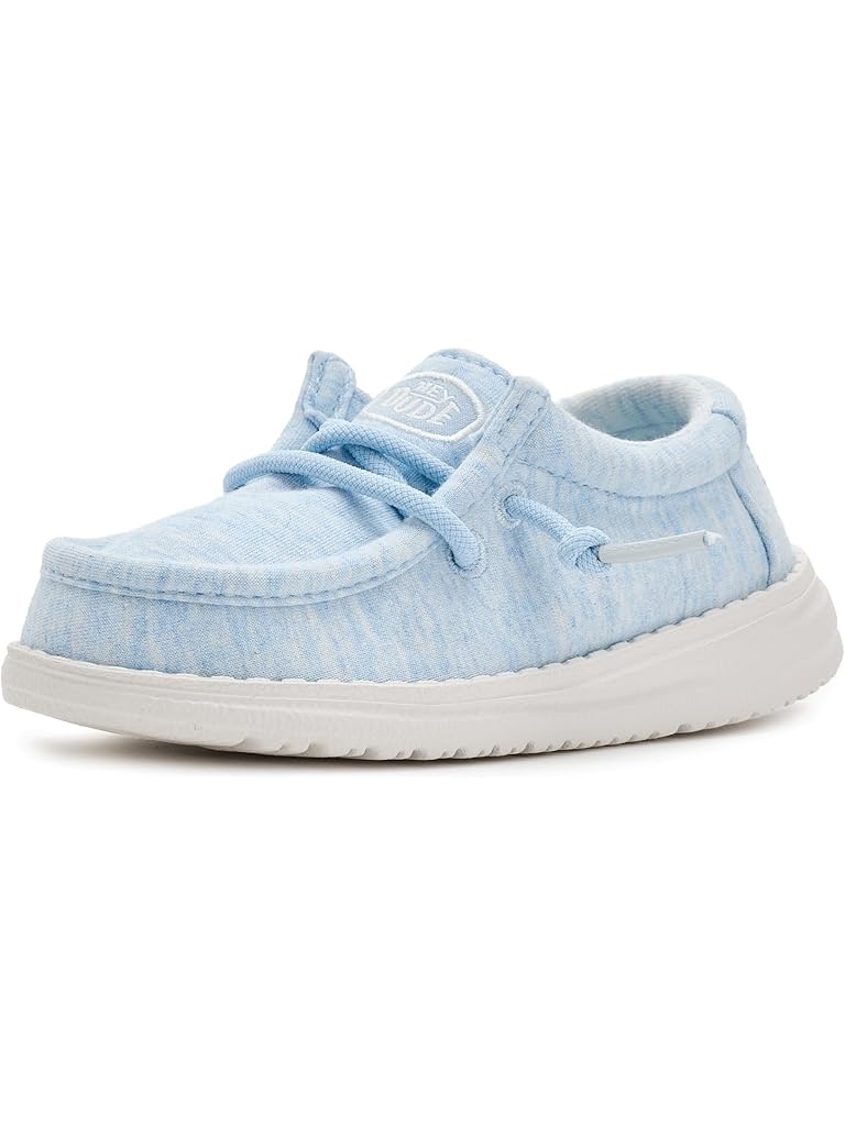 Blue Hey Dude Wally Stretch Jersey (Toddler)