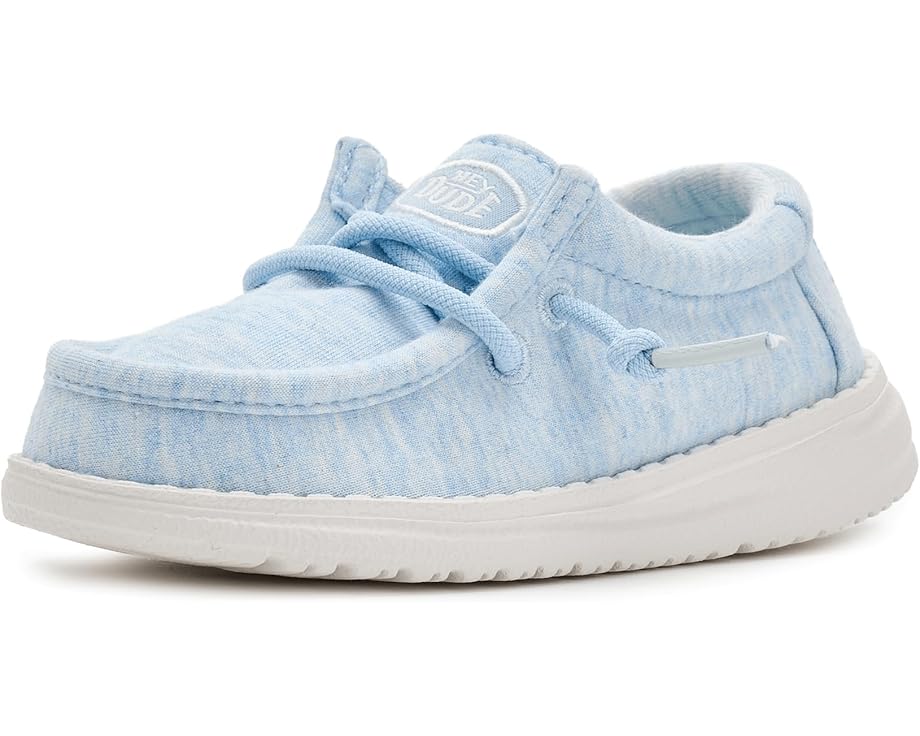 Hey Dude Kids Wally Stretch Jersey (Toddler) - Pair View