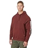 Timberland PRO Men's Hood Honcho Sport Pullover Hooded Sweatshirt, Maroon, Extra Large