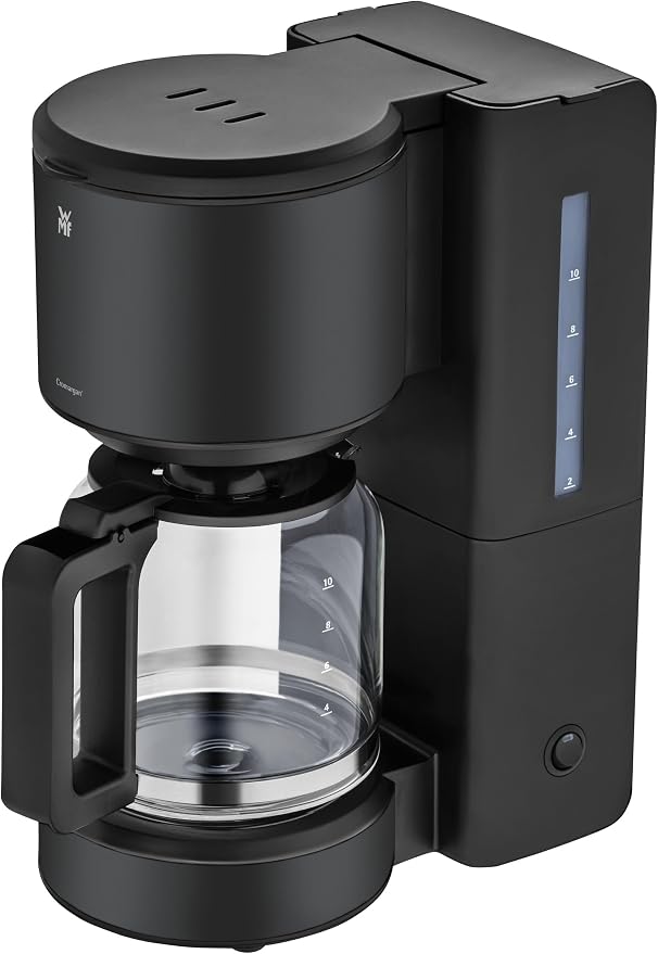 WMF Stelio 0412150071 Półautomatyczny Przelewowy ekspres do kawy 1,25 l
