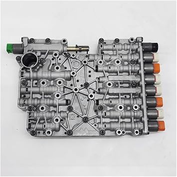 8HP45 8HP50 8HP70 Transmission Mechatronics Valve body with solenoid TCM TCU 0260550074 0260550051 0260550075 Compatible with BMWValve body