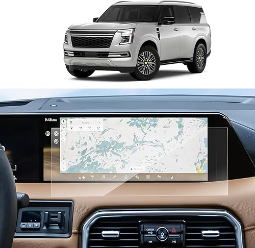 Vista 33 de SKTU Protector de pantalla de 8 pulgadas para Rogue 2021-2026 (SV, Rock Creek) / Altima SV 2019-2025 / Sentra (SR, SV) 2020-2025 Accesorios Rogue