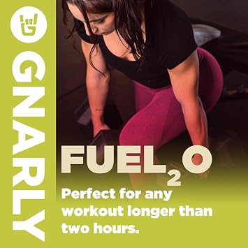 Gnarly Nutrition Fuel2O Electrolyte Powder, Limeade NSF Sport Certified Electrolyte Solution, Fuel, Replenishment, and Recovery Fuel2O Endurance Nutrition Limeade, 25.57 oz