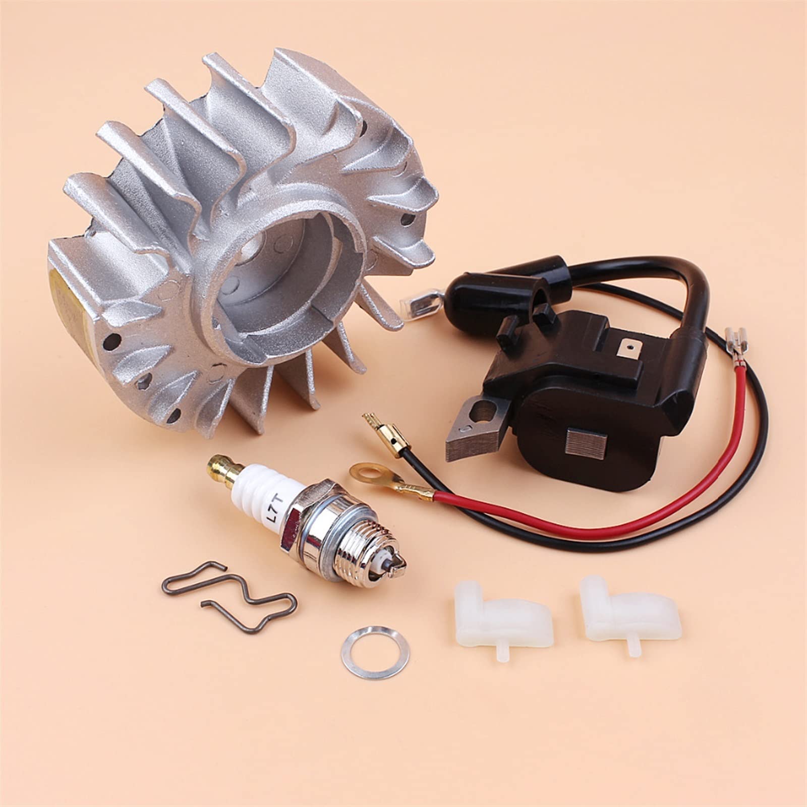 IWBR Volano Bobina di Accensione Magneto Filo Candela Kit Fit for STIHL MS180 MS170 MS 180 170 017 018 Motosega