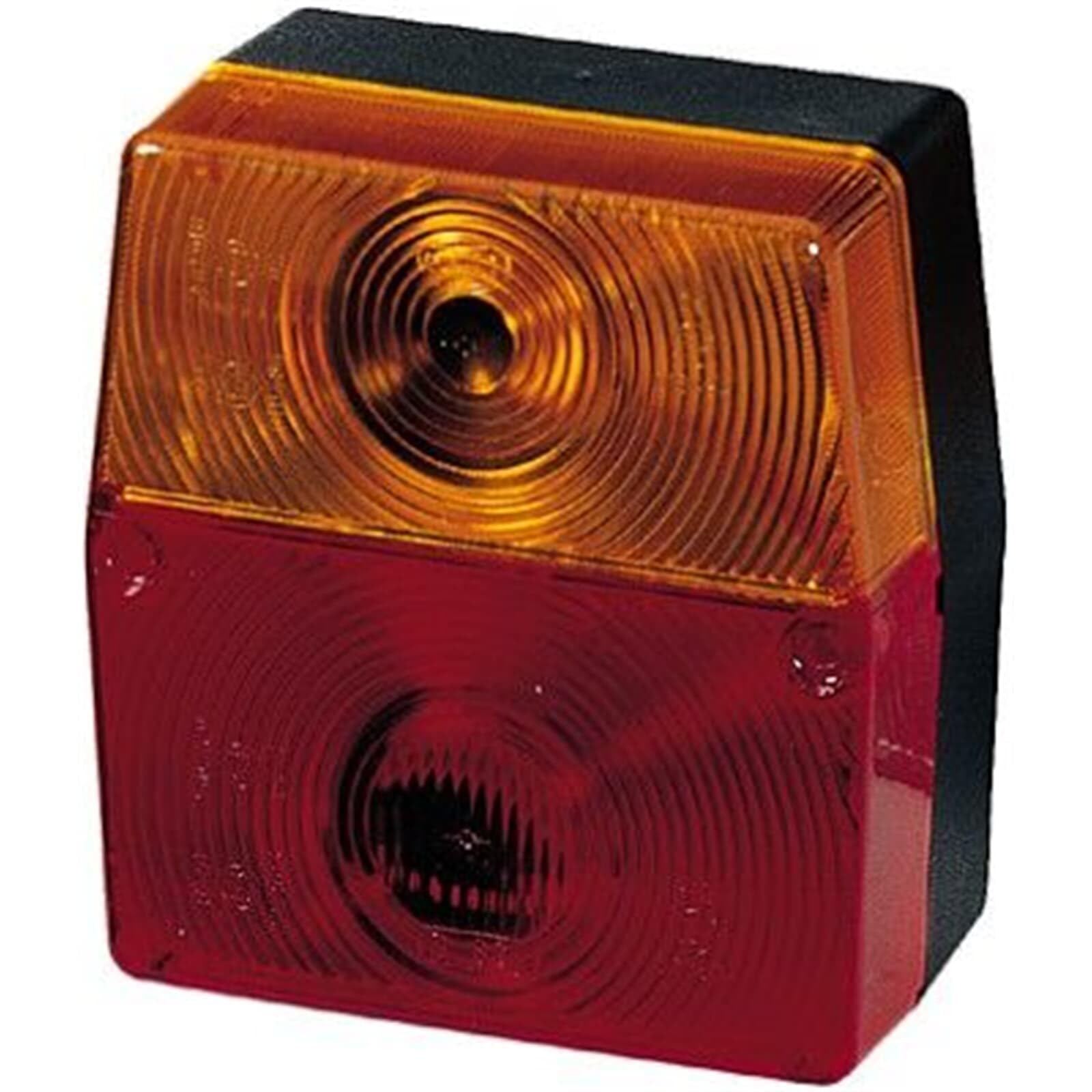 HELLA Lampa tylna zespolona - żarówek - 12V / 24V - Oprawa/przykręcany - ECE - Kolor szkła reflektora: czerwony/żółty - Wtyczki: Wtyk płaski - z lewej/z prawej - Ilość: 1 - 2SE 998 530-061