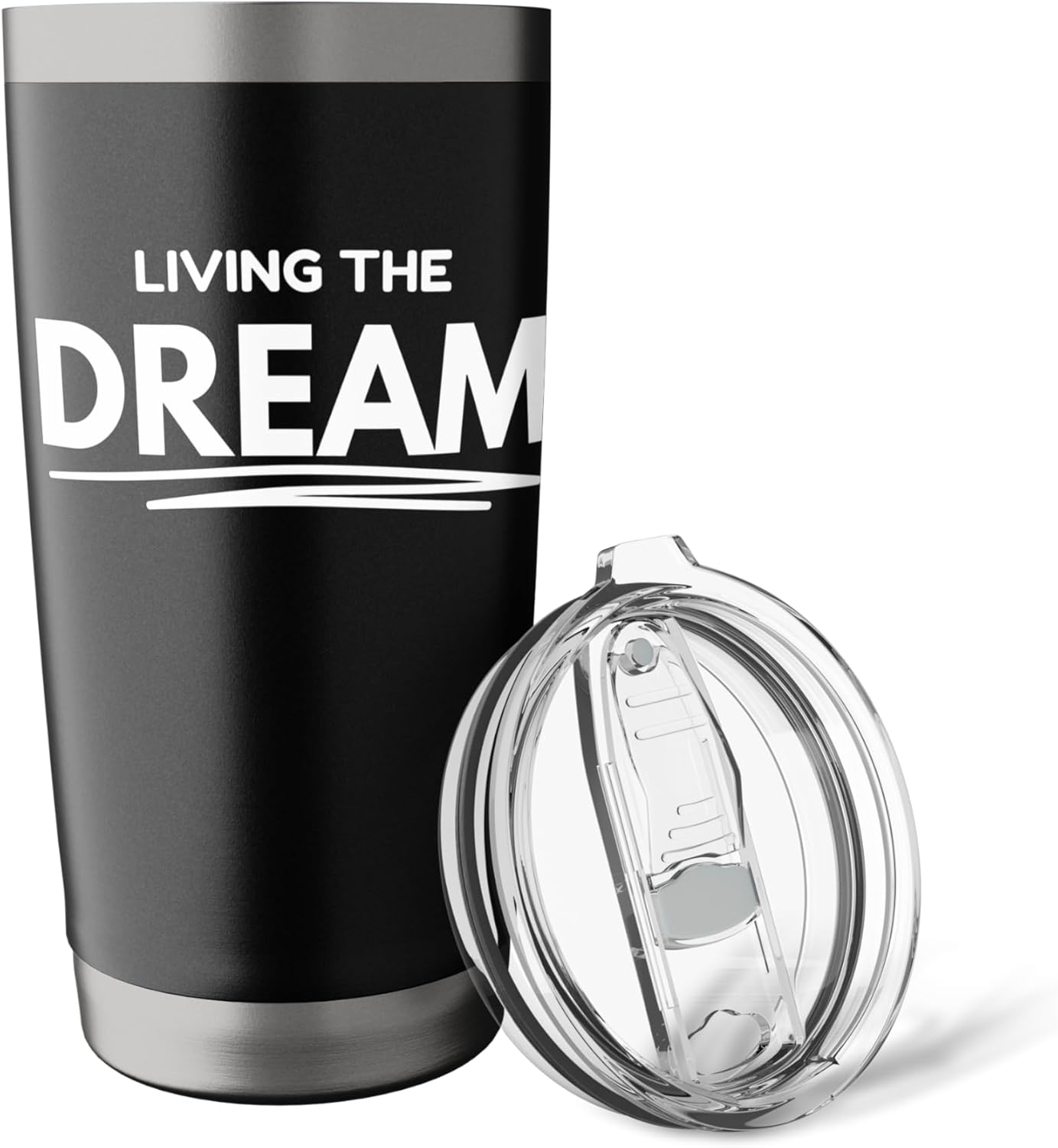 Living the Dream Stainless Steel Insulated Tumbler - Image 5
