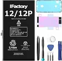 Amazon | iFactory iPhone 12 バッテリー 交換 互換 PSE準拠