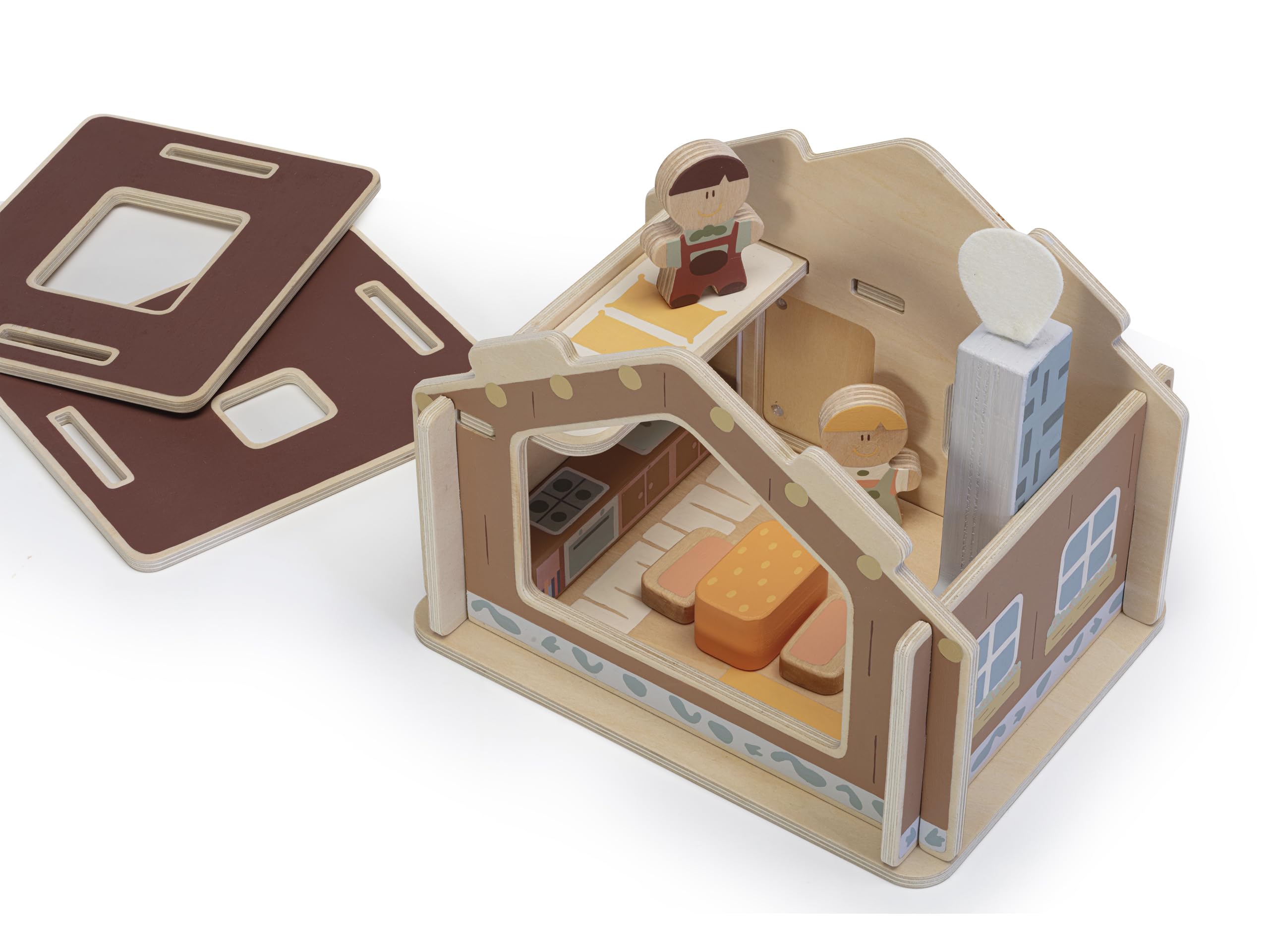 Sevi Play Set Chalet Dolomites Jeux Et Constructions En Bois Pour