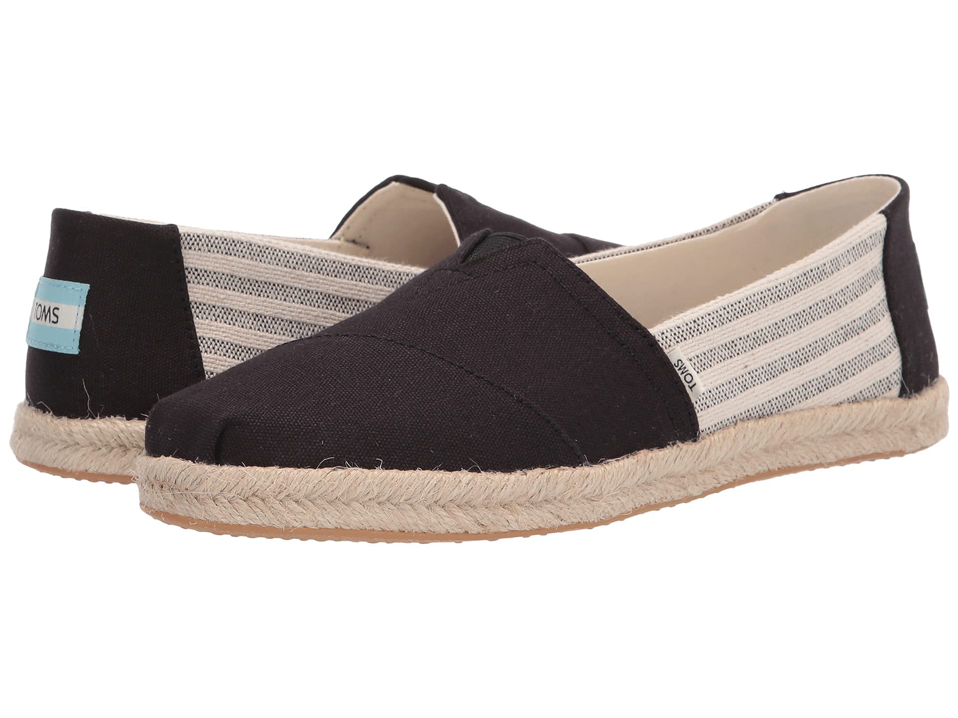 TOMS Damen Alpargata Rope Flache Slipper
