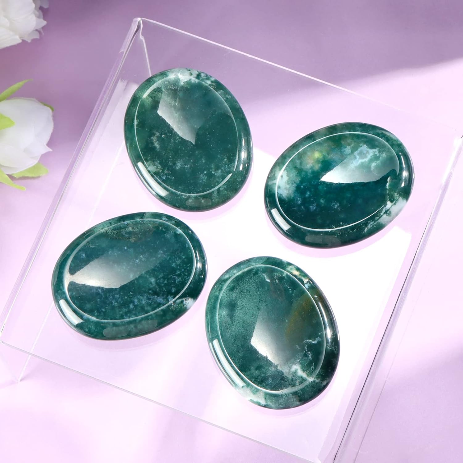 Pendentes Colgantes De ágata Montana En Plata De Ley - Etsy España