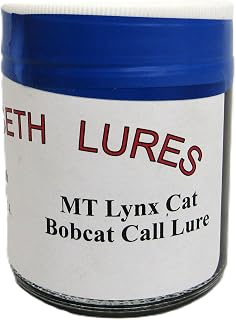 Montana Lynx Cat Bobcat Lure - Halseth Lures Large 4-oz Jar