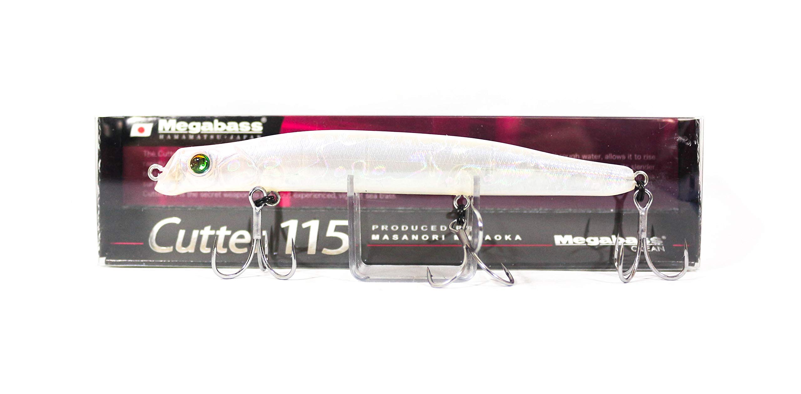 Amazon.co.jp: メガバス(Megabass) ミノー CUTTER115(カッター