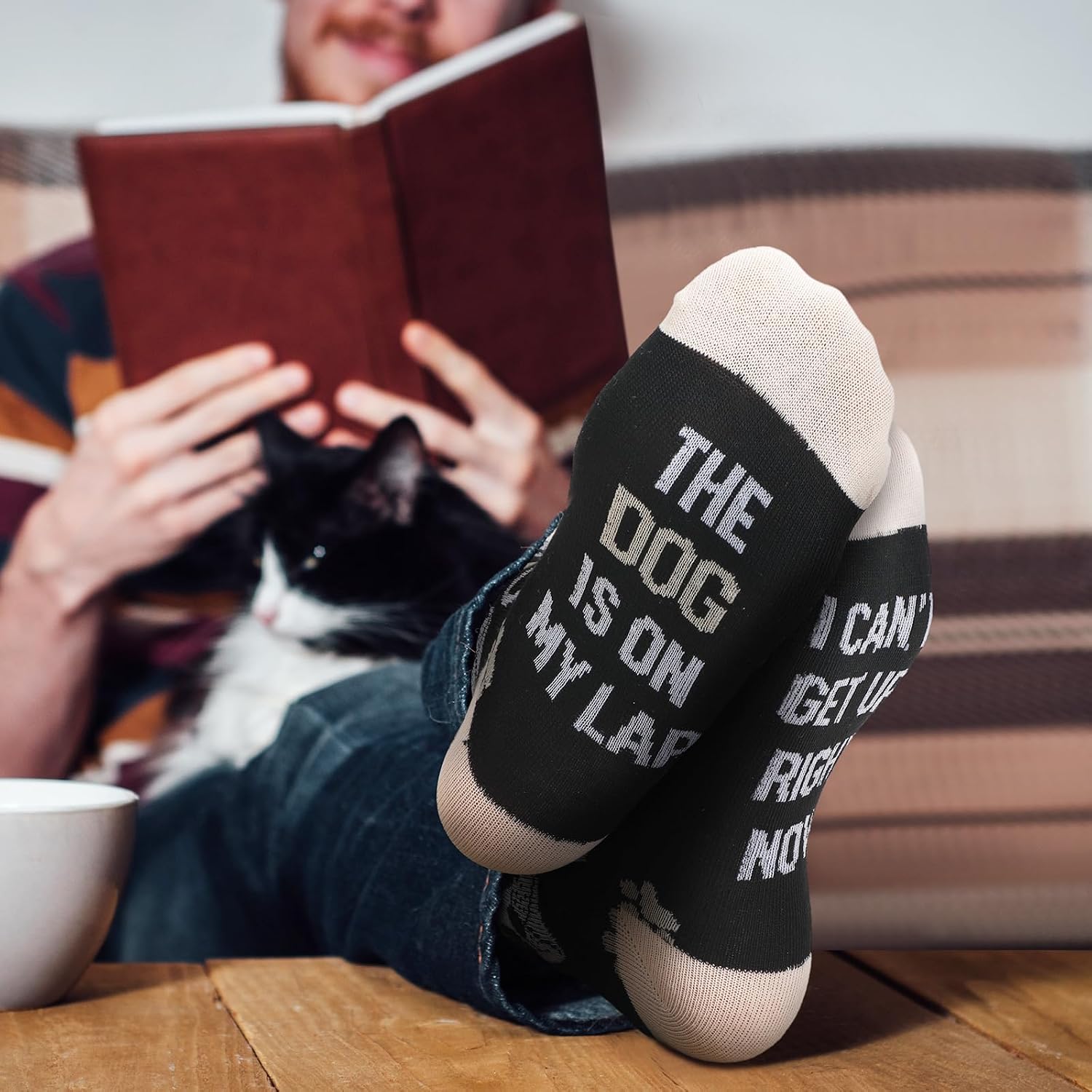 Panitay 20 Pairs Dog Socks Bulk Women Funny Novelty Pattern Socks for Dog Lovers for Mother Day Christmas Holiday Gifts