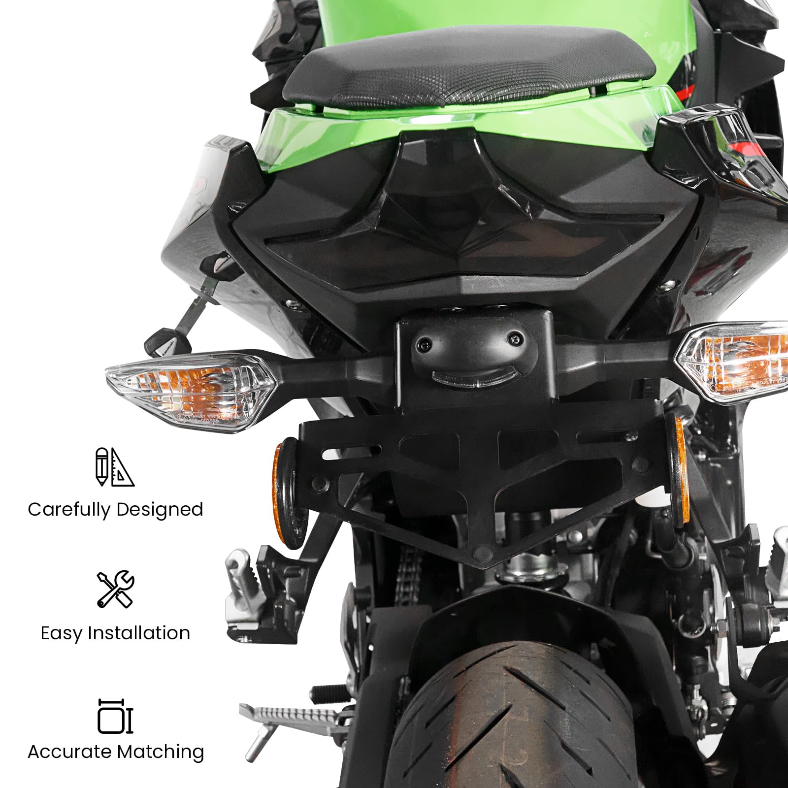Ransoto Ninja 500 Fender Eliminator Fender Eliminator Kit For