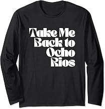 Take Me Back to Ocho Rios Spring Break Honeymoon Vacation Long Sleeve T-Shirt