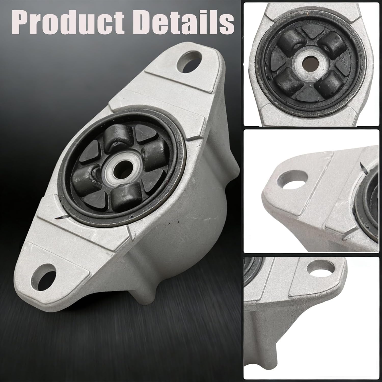 Rear Suspension Strut Mount Shock Mounting Kit for Mazda 3 2004-2013 3 Sport 2009-2013 5 2006-2014, Volvo C30 2008-2013 Replaces OE 1444281 3M5118A116AB