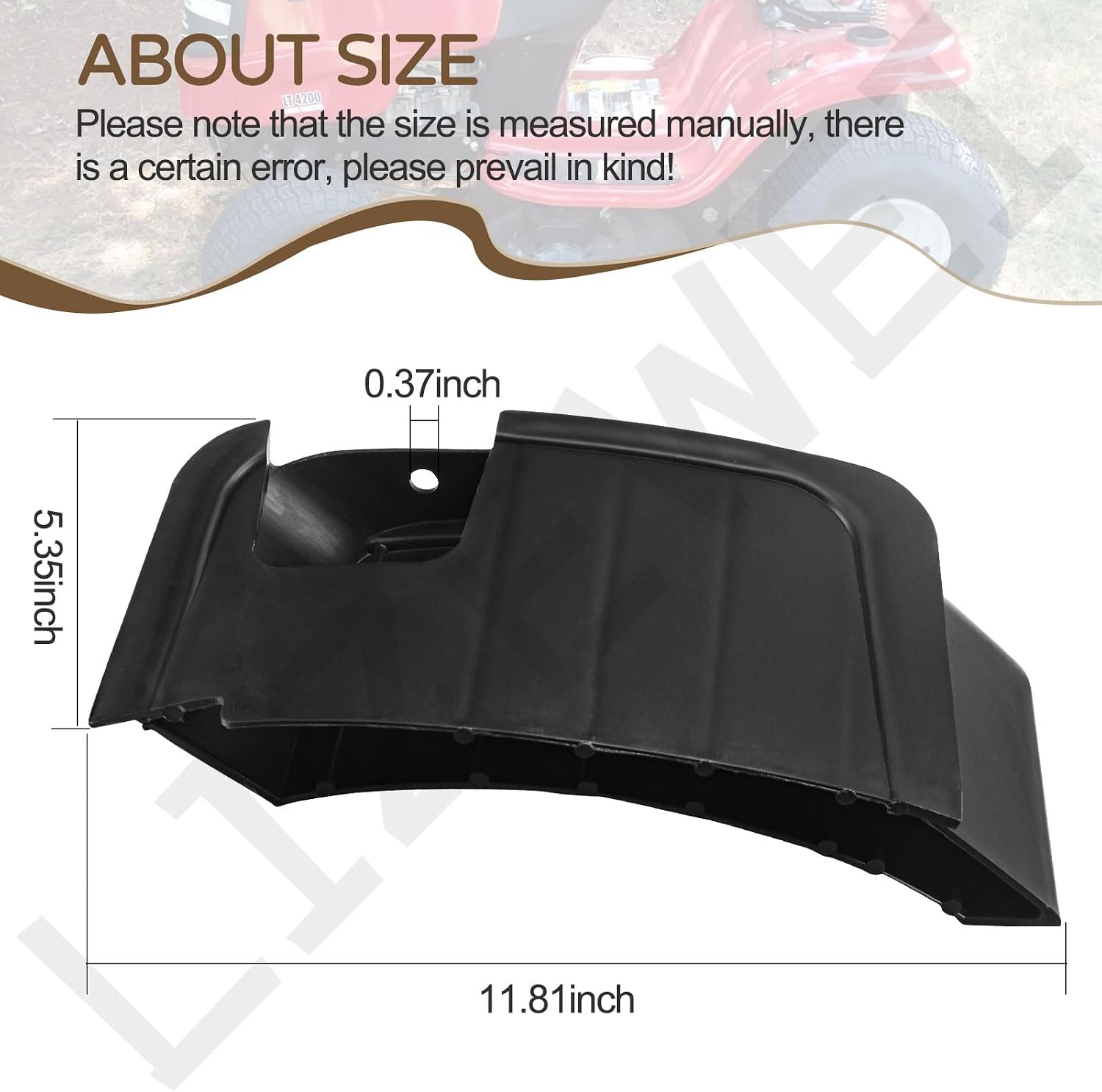 731-2363 Lawn Mower Mulch Plug for MTD Troy Bilt CUB C-adet 38" 42" Mowers