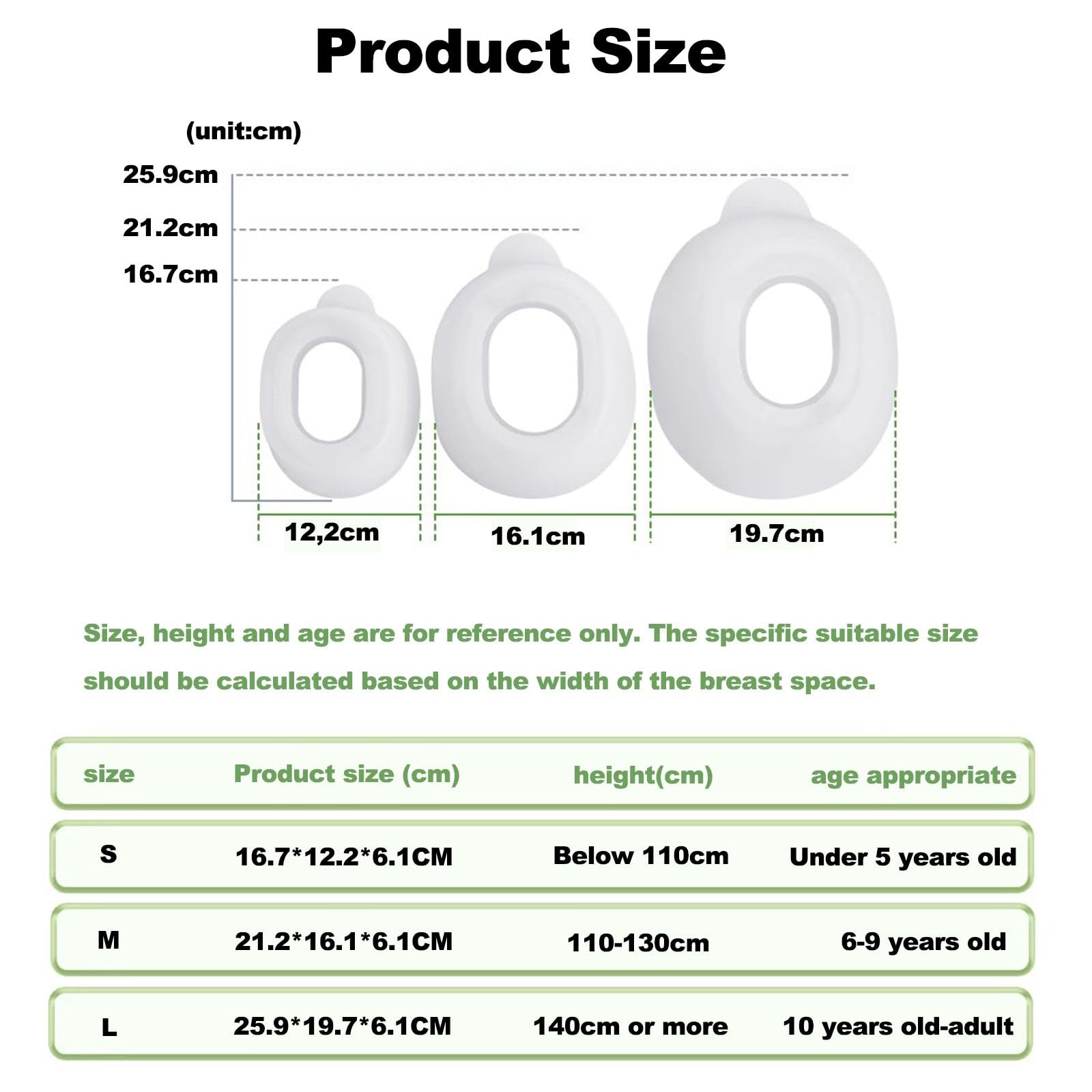 NICHOY Pectus Excavatum Orthosis Brace,physical correction,Sternal Depression Support,Correction Principle of Pectus Excavatum,Pectus Excavatum Brace(S-S,A)