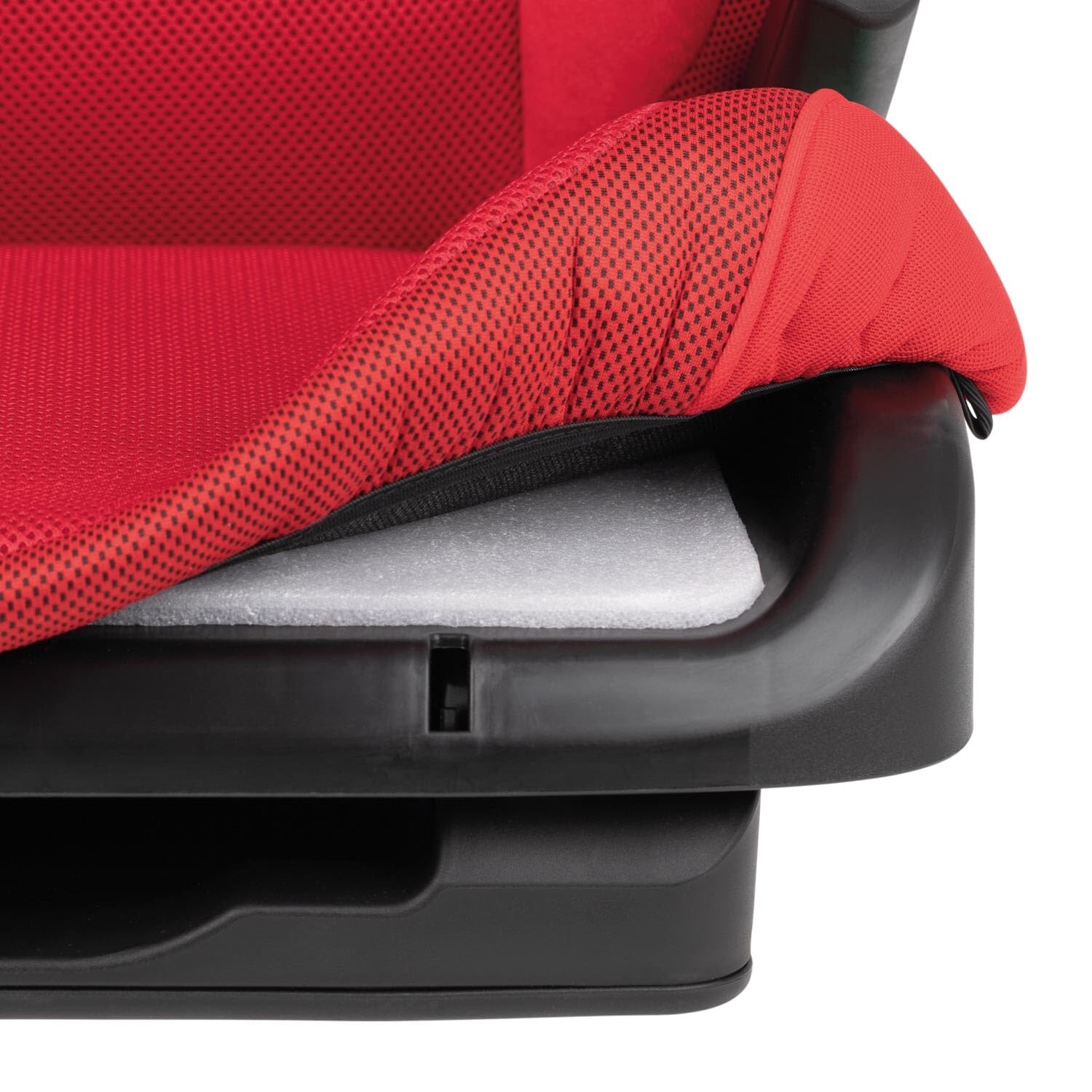 HEYNER® KIDS Fotelik dziecięcy Isofix-I-Size 15-36kg Fotelik samochodowy 95-150 cm, 4-12 lat Grupa II/III Fotelik samochodowy Pokrowiec dla dzieci uniwersalny