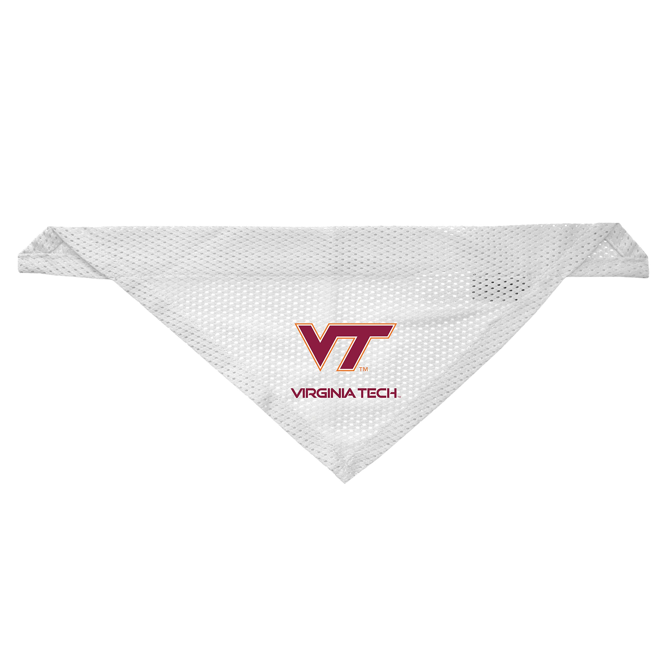Littlearth Virginia Tech Hokies Dog Cat Mesh Jersey Bandana L/XL