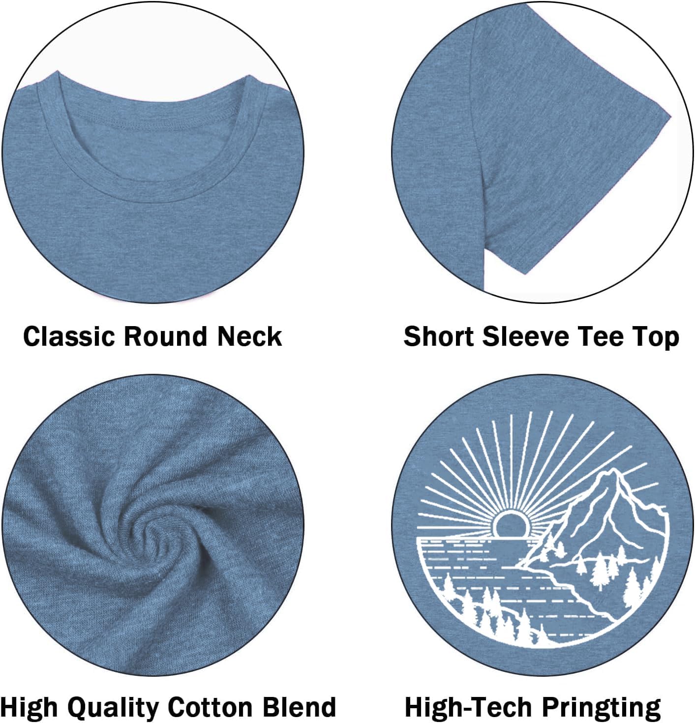 Women Hiking Mountain Adventure Beach Vacation Graphic Tank Shirt image 4