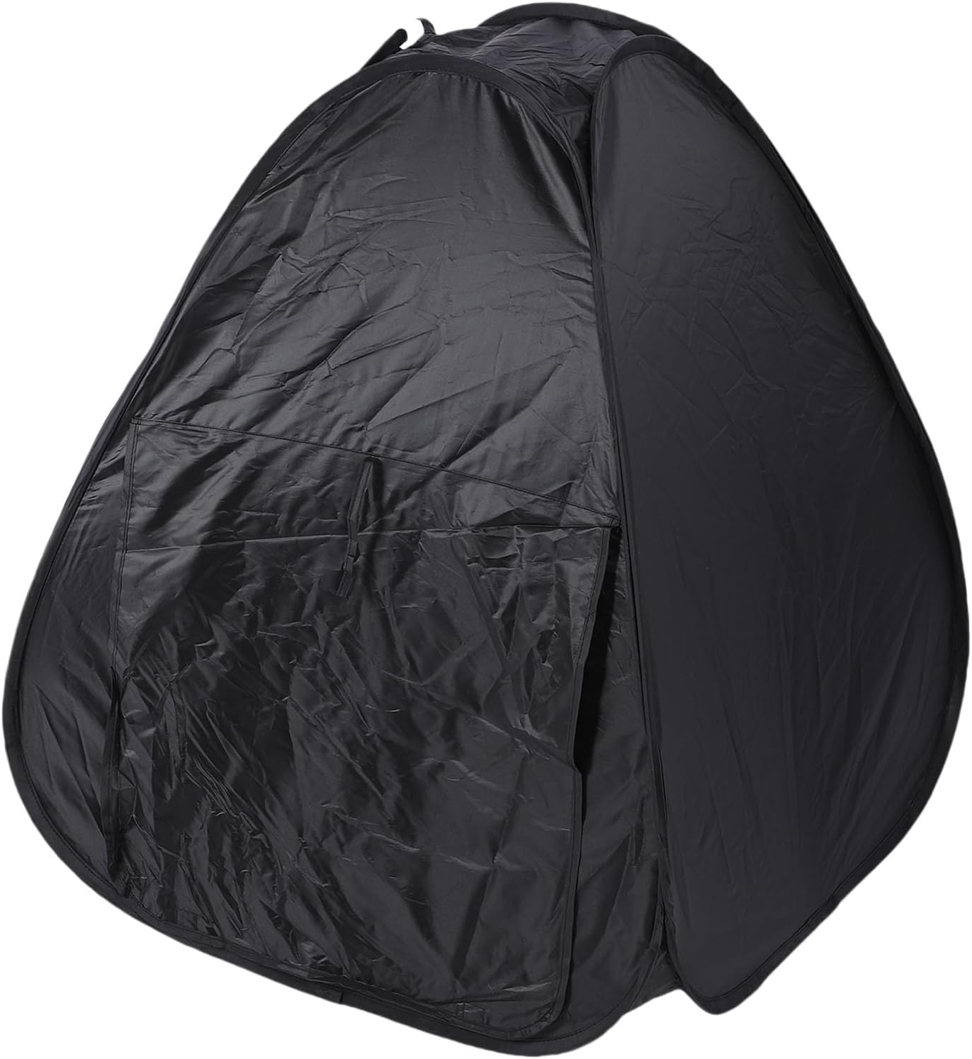 Luqeeg Sensory Tent, Portable Blackout Pop Up Tent for Kids, Easy Set Up Dark Environment for Relax Play Indoor, 72x72x88cm